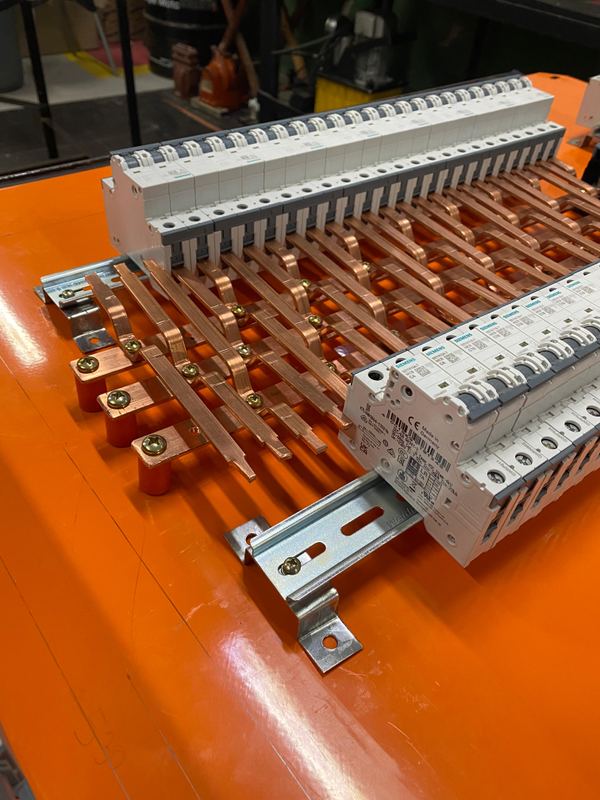 Fabricação de painel elétrico industrial